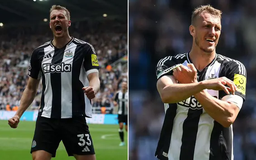 Newcastle gia hạn hợp đồng với Dan Burn