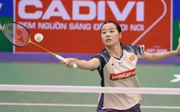 Nguyễn Thùy Linh dừng bước ở tứ kết Malaysia Masters