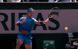 Giải quần vợt Roland Garros tri ân Rafael Nadal