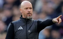 HLV Erik Ten Hag đồng ý dẫn dắt Bayer Leverkusen