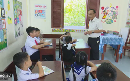 'Gieo chữ' nơi đảo xa