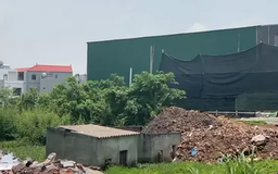 San lấp đất trái phép tại xã Ngọc Liệp