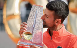 Novak Djokovic giành danh hiệu thứ 100 trong sự nghiệp