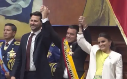 Tổng thống Ecuador tuyên thệ nhậm chức