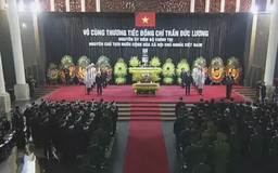 Lễ viếng nguyên Chủ tịch nước Trần Đức Lương tại Campuchia