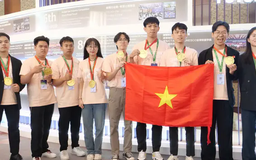 Việt Nam 'bội thu' giải thưởng trong cuộc thi ICT quốc tế