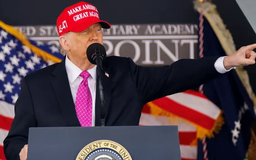 Tổng thống Trump phát biểu tại Học viện Quân sự West Point