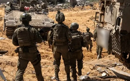 Israel đẩy mạnh chiến dịch quân sự Gaza