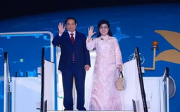 Thủ tướng Phạm Minh Chính bắt đầu thăm Malaysia