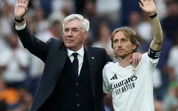 Real Madrid khép lại mùa giải với chiến thắng chia tay Modric