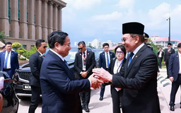 Lễ đón chính thức Thủ tướng Phạm Minh Chính thăm Malaysia