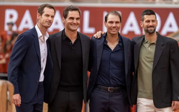 Roland Garros sẽ mãi nhớ về Rafael Nadal
