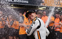 Lando Norris về nhất chặng F1 Monaco