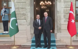 Cuộc gặp giữa lãnh đạo Thổ Nhĩ Kỳ và Pakistan