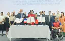 Việt Nam - Pháp ký thỏa thuận hợp tác thể thao cấp cao
