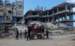 Israel kiểm soát 77% lãnh thổ Gaza