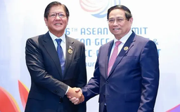 Thủ tướng Phạm Minh Chính gặp Tổng thống Philippines