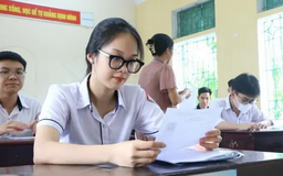 Đề thi tốt nghiệp THPT năm 2025 in theo khổ giấy A3