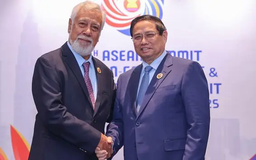 Thủ tướng Phạm Minh Chính gặp Thủ tướng Timor-Leste