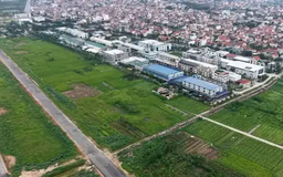 Cụm công nghiệp chưa thể khởi công vì chậm GPMB