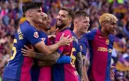 Barcelona, Man City vào nhóm hạt giống số 1 Champions League