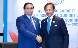 Thủ tướng Phạm Minh Chính gặp Quốc vương Brunei