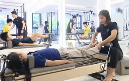 Cải thiện xương khớp với bài tập pilates