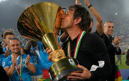 Chủ tịch CLB Napoli xác nhận chia tay HLV Conte