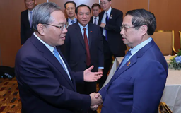 Thủ tướng Phạm Minh Chính hội đàm với Thủ tướng Trung Quốc