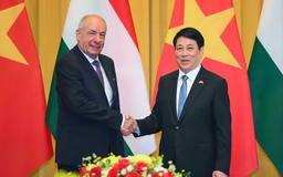 Xung lực mới cho quan hệ Việt Nam-Hungary