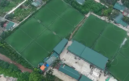 8 sân bóng trái phép trên đất nông nghiệp ở Phú Diễn