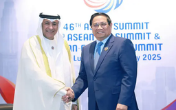 Thủ tướng Phạm Minh Chính gặp Tổng Thư ký GCC