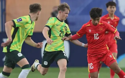 Đội tuyển U16 Việt Nam thất bại đáng tiếc trước Australia