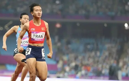 Nhi Yến giành Huy chương Đồng 100m nữ điền kinh châu Á