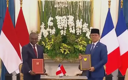 Pháp và Indonesia ký thỏa thuận hợp tác quốc phòng