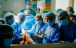 Cứu sống thai nhi 22 tuần tuổi chuyển từ Singapore