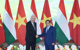 Thủ tướng Phạm Minh Chính hội kiến Tổng thống Hungary
