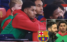 Marcus Rashford gia nhập Barcelona?