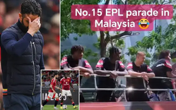Màn diễu hành xe buýt của Man United bị chế giễu
