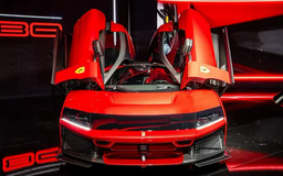 Siêu xe Ferrari F80 được đăng ký kiểu dáng tại Việt Nam
