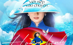 'Viết tiếp câu chuyện hòa bình' được dịch sang ba thứ tiếng
