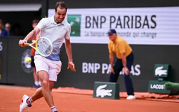 Thất bại của những tay vợt chủ nhà Pháp tại Roland Garros