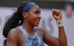 Coco Gauff dễ dàng vào vòng 3 đơn nữ