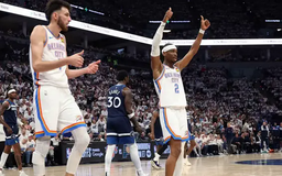 Oklahoma Thunder vào chung kết NBA