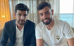 Người đại diện Bruno Fernandes đàm phán trực tiếp với Al-Hilal