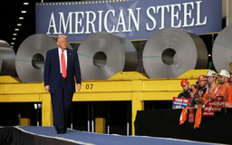 Ông Trump có kế hoạch tăng thuế thép lên 50%