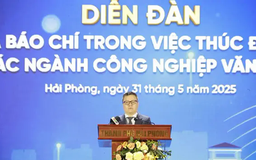 Báo chí tạo động lực phát triển công nghiệp văn hóa