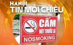 Hà Nội đưa lệnh cấm hút thuốc vào quy chế nội bộ | Hà Nội tin mỗi chiều