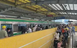 Tàu Cát Linh - Hà Đông khắc phục xong lỗi hệ thống