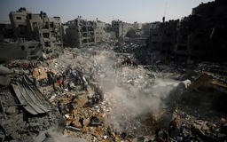 Tình hình nhân đạo tại Gaza ở mức tồi tệ nhất